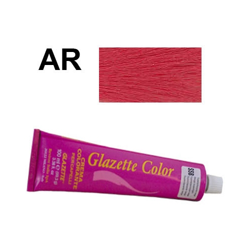GLAZETTE Color AR farba do wł.100ml czerwony mix-ton